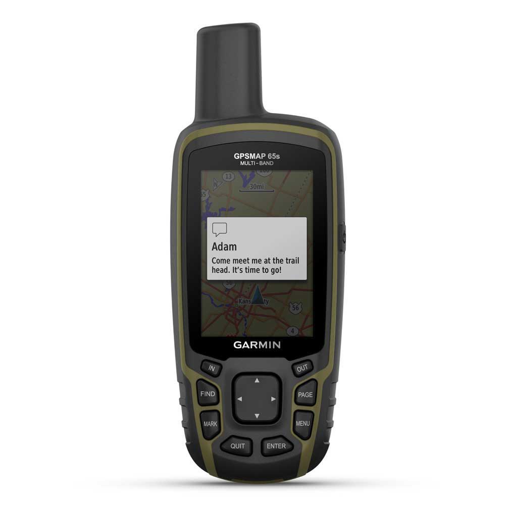 Garmin GPSMAP 65S - GPS/GLONASS/Galileo Navigator - Wandern 2.6"