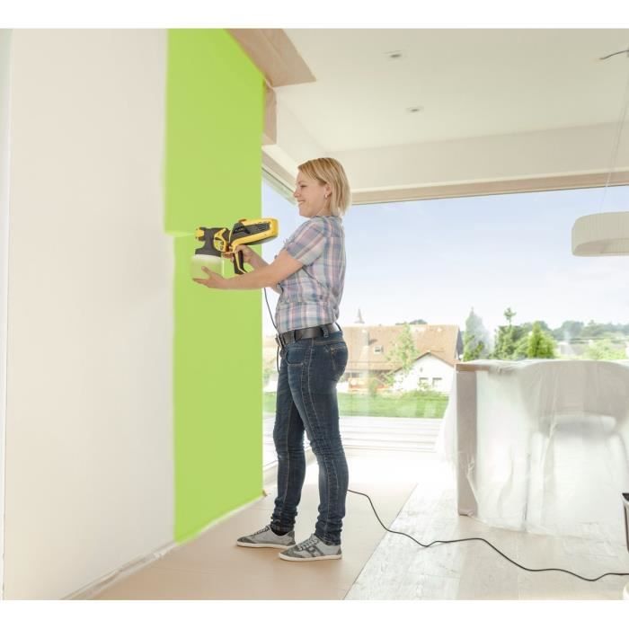 WAGNER Universal Sprayer W590 - Low Pressure Paint Sprayer for Wall Paints