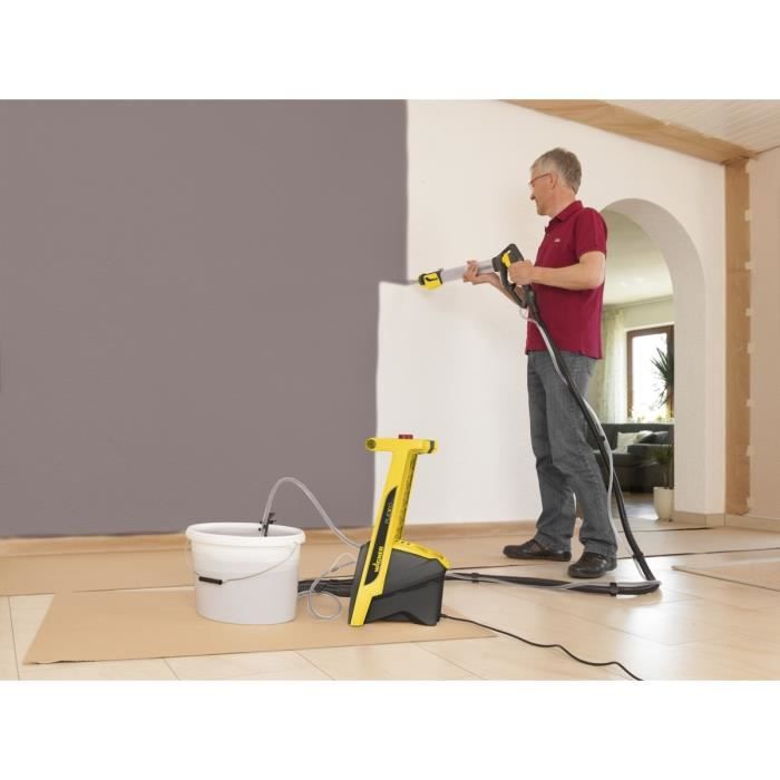 WAGNER Sprayer W950 Universal Low Pressure Paint Sprayer - Direct Suction - All Types of Paints