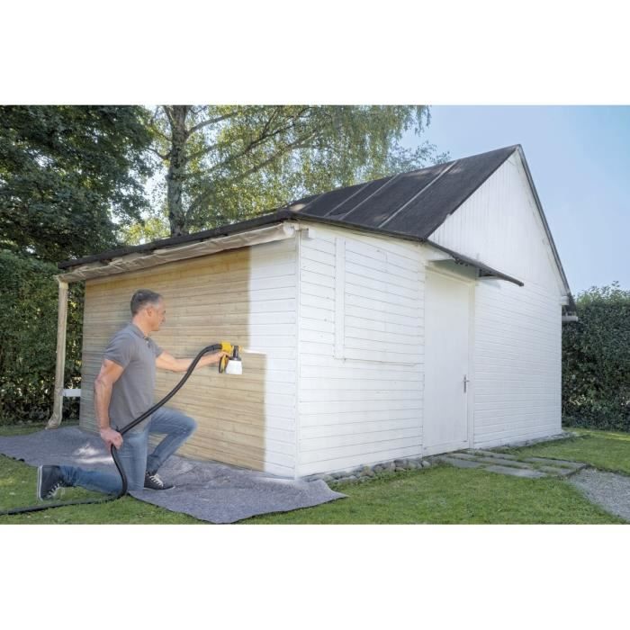 WAGNER Sprayer W950 Universal Low Pressure Paint Sprayer - Direct Suction - All Types of Paints