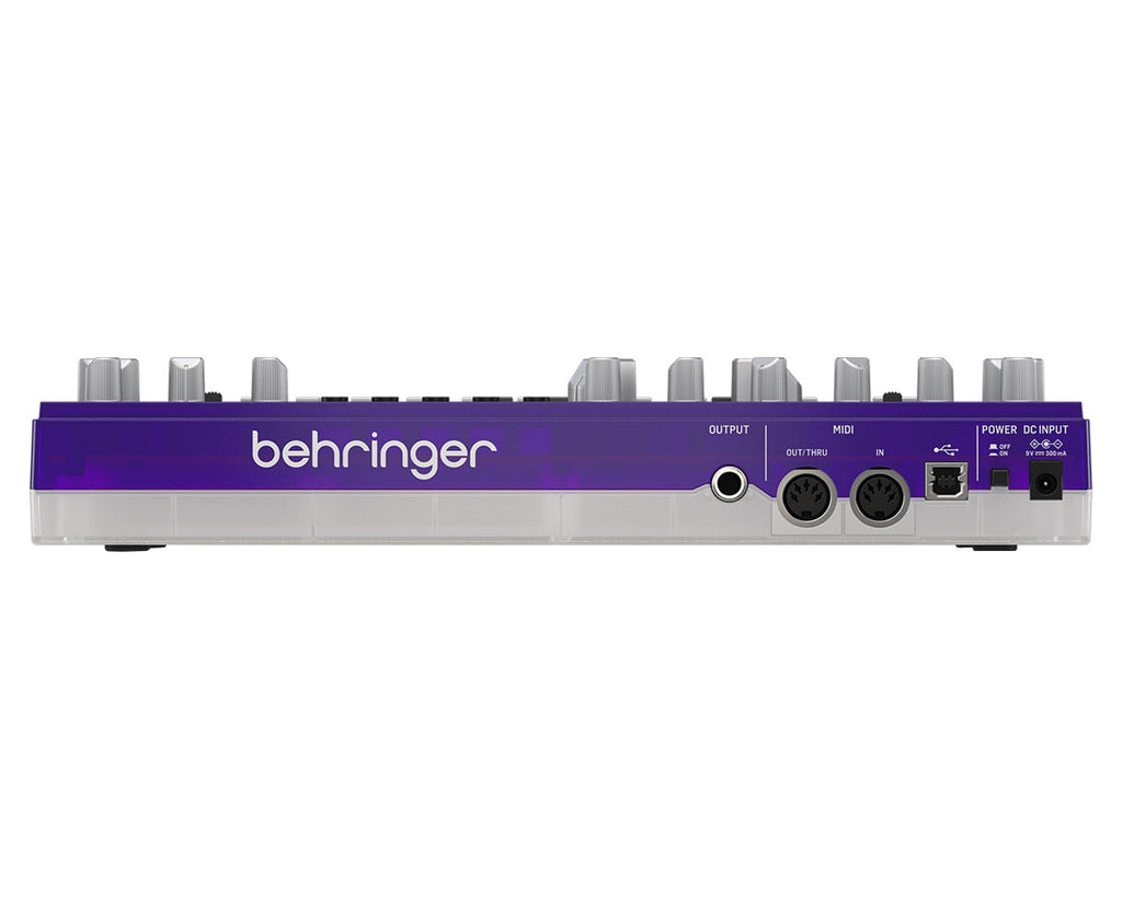 Behringer TD-3-GP Bassline Synthesizer Purple