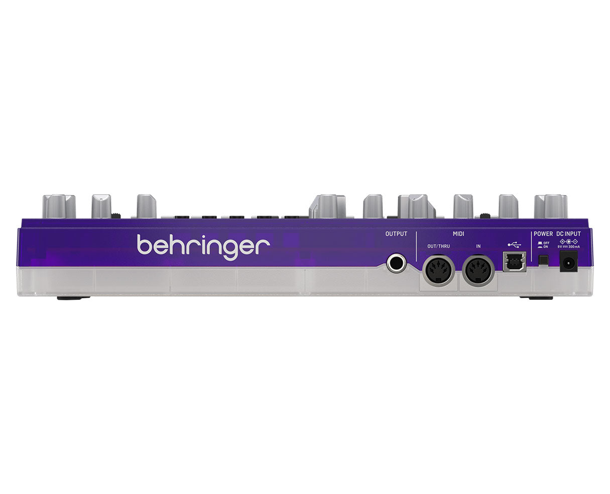 Behringer TD-3-GP Bassline Synthesizer Purple