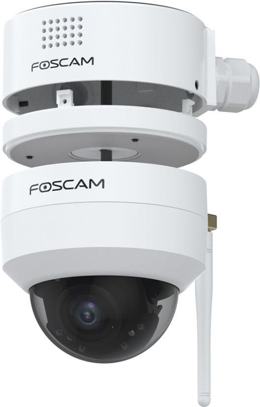 Foscam FABD4 Camera Mount White for D4Z - Waterproof Junction Box/ Mounting Plate/ Integrated Speaker/ Stainless Steel