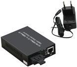 InLine - Medienkonverter - 1GbE - 1000Base-FX, 100Base-TX, 1000Base-T, 10Base-T - RJ-45 / SC multi-mode - 1310 nm (66659A)
