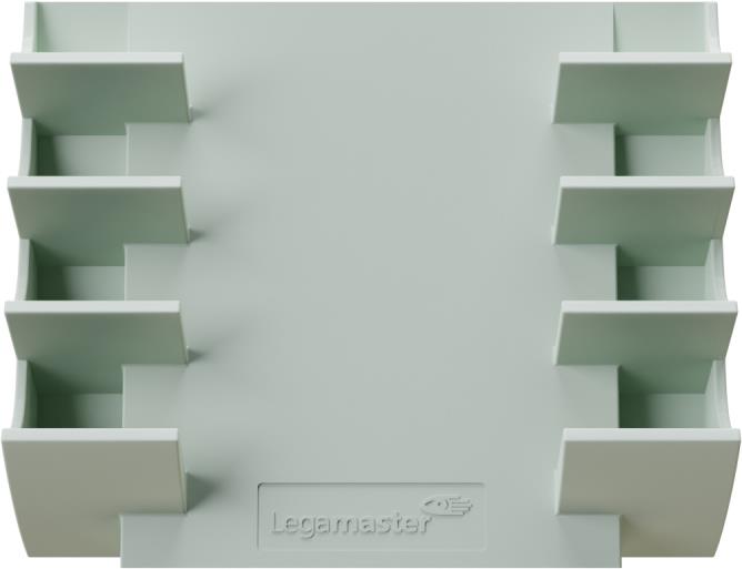 Legamaster Glassboard Marker Holder Sage Green Plastic 156 g