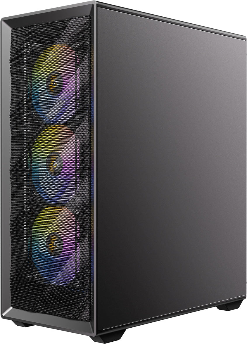 ANTEC AX85 ARGB - ATX/MATX Gaming Case - 360 mm Radiator Support - Tempered Glass Side Panel 360-mm-Radiator 340-mm-GPU