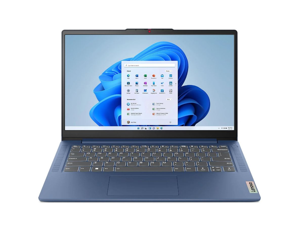 Lenovo IdeaPad Slim 5 14AKP10 14" OLED Notebook - AMD Ryzen AI 5 - 16GB - 512GB - Win11 - DE