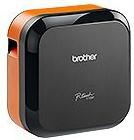 Brother P-Touch PT-E720BT Label Printer Thermal Transfer 3.5 to 24 mm 180 dpi Bluetooth/USB (PTE720BTZ1)