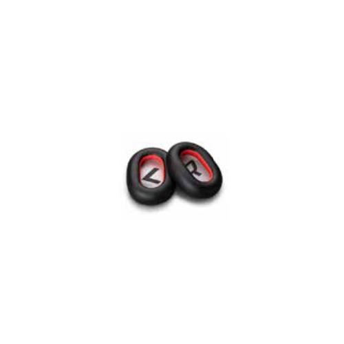 HP Poly Voyager 8200 UC Headset Ear Cushions - Black (Pack of 2) (215694-01)