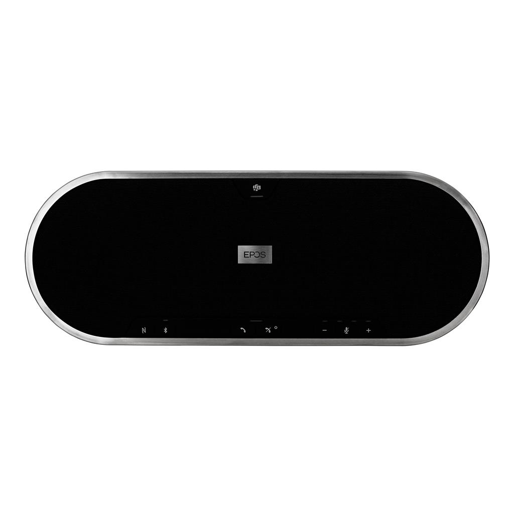 EPOS EXPAND 80T Bluetooth Speakerphone - Wireless - Black, Silver