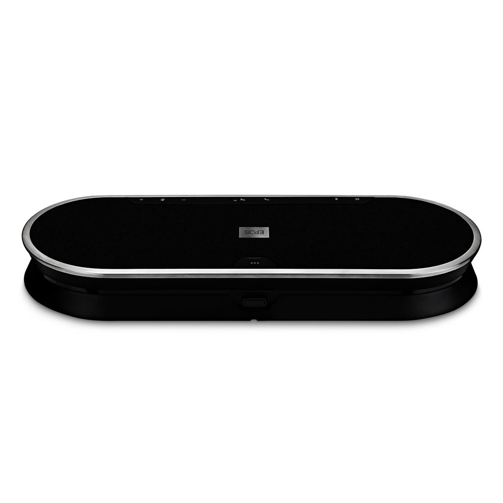 EPOS EXPAND 80T Bluetooth Speakerphone - Wireless - Black, Silver