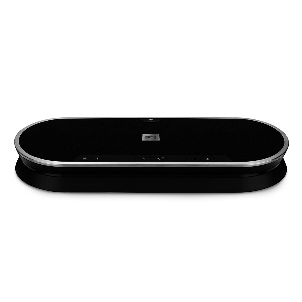 EPOS EXPAND 80T Bluetooth Speakerphone - Wireless - Black, Silver