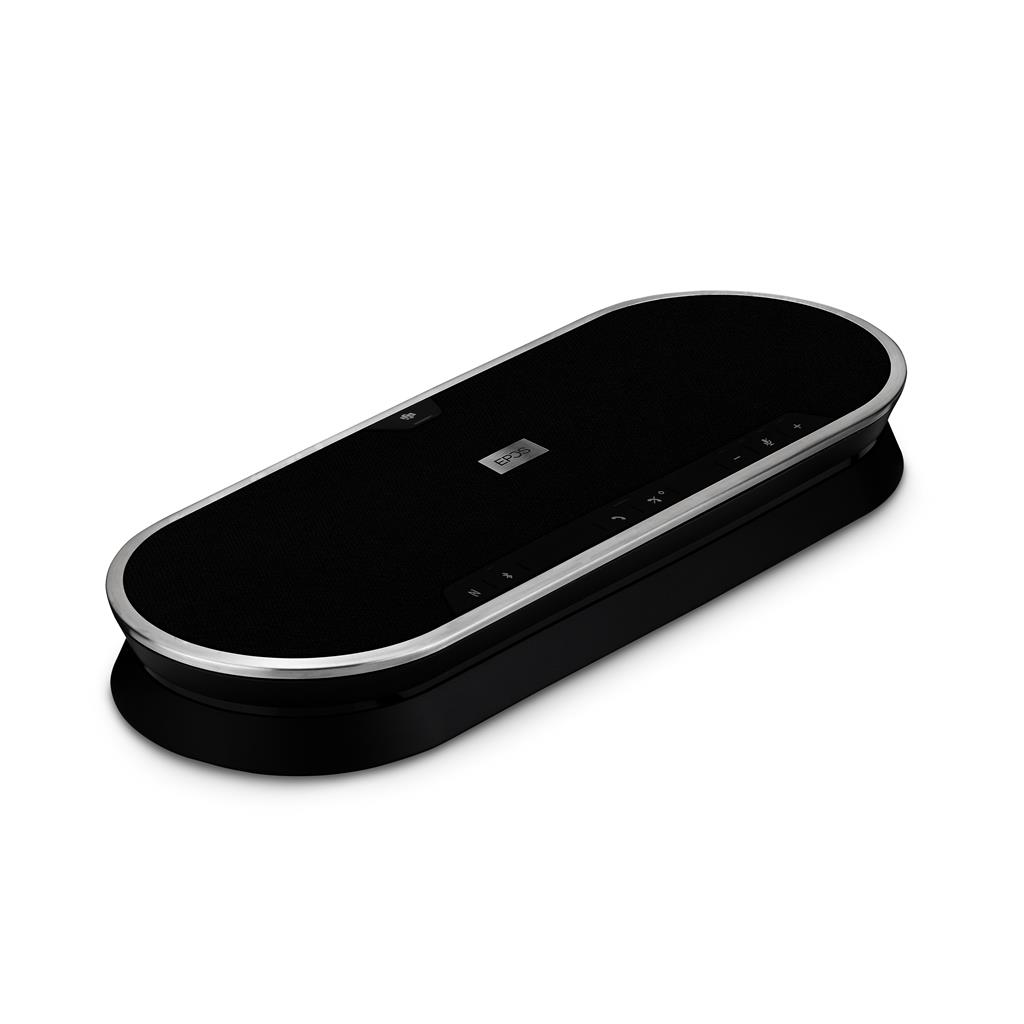 EPOS EXPAND 80T Bluetooth Speakerphone - Wireless - Black, Silver