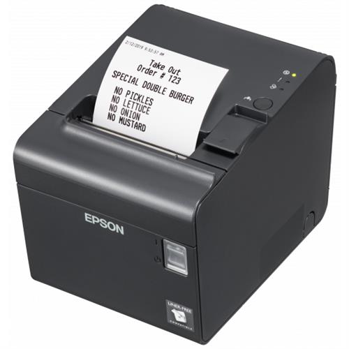 Epson TM L90LF Receipt Printer Thermal Line USB 203x203dpi (Dark Grey)