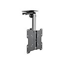 Schwaiger LWHD3720 513 - 20 kg - 43,2 cm (17" ) - 94 cm (37" ) - 75 x 75 mm - 200 x 200 mm - black (LWHD3720513)
