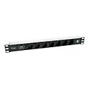 equip Pro Power Distribution Unit, Rack-Mountable, AC 220-240 V, 3500 Watts, 1U
