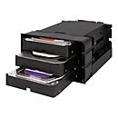 ICY DOCK flexiDOCK MB830SP-B - HDD Enclosure - 3.5" - Black