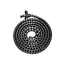 DIGITUS DA-90508 - Flexible Cable Management - 5 m - Black