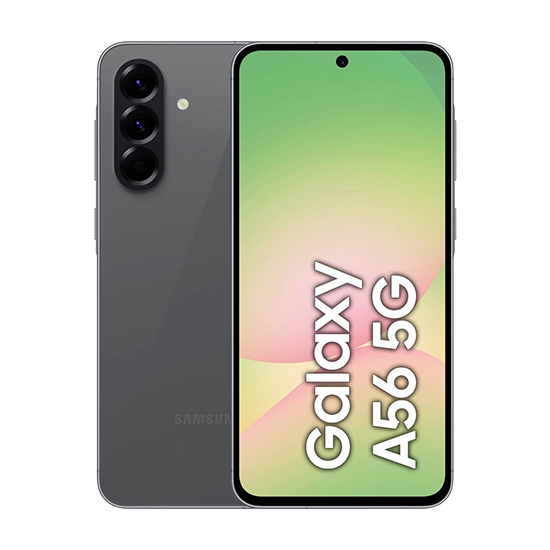 Samsung Galaxy A56 A566 5 G Dual Sim 8GB RAM 256GB Enterprise Edition - Graphite SM-A566BZKCEEB
