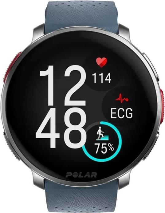Polar Vantage V3 Sports Watch 1.39" Display Bluetooth 32GB Sky Blue