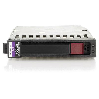 Hewlett Packard Enterprise 600GB 6 G SAS 10K RPM SF W125833093