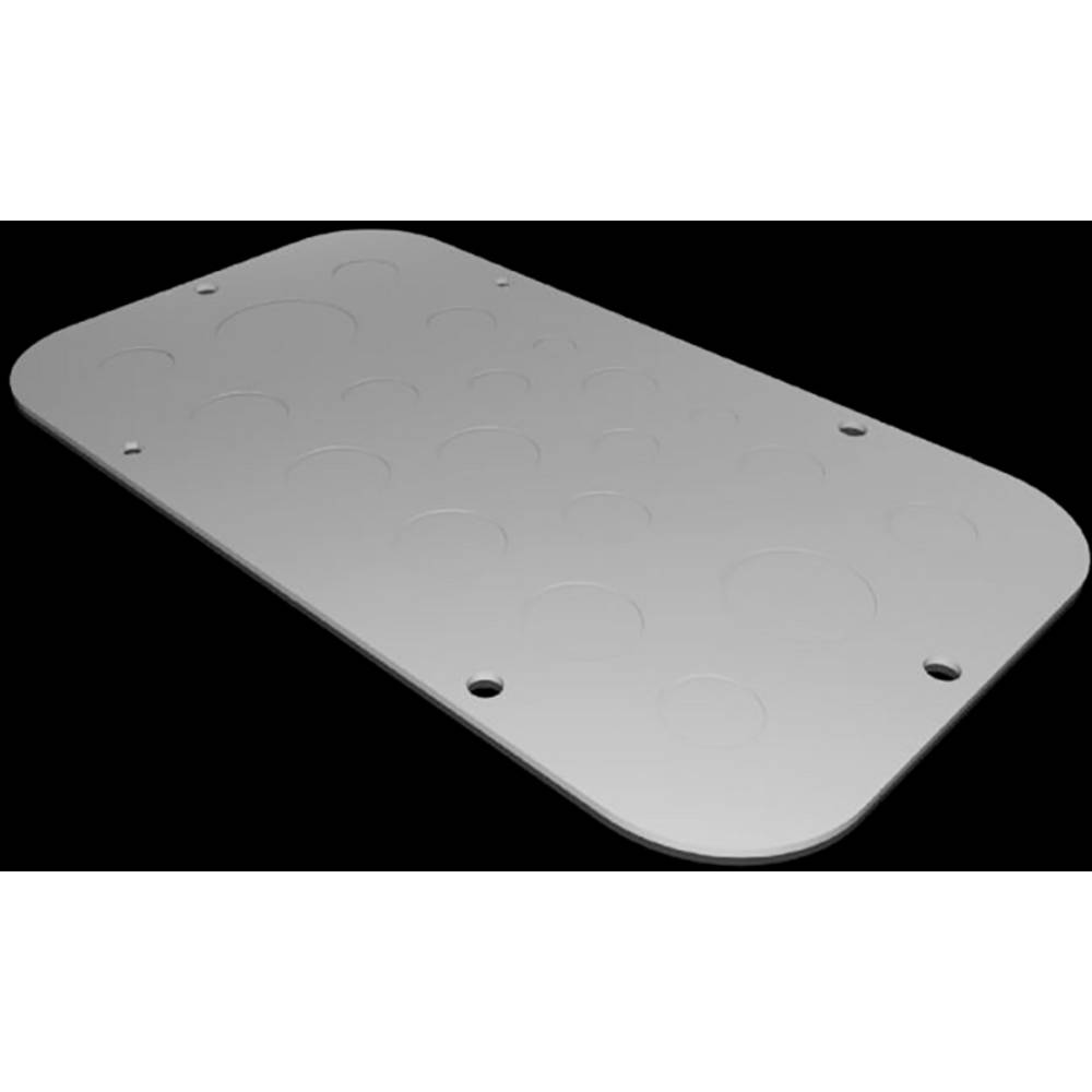 Rittal Metal Flange Plate Size 1 AX 2571.100 (2571100)