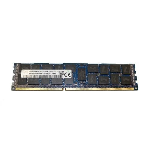 DELL - DDR3 - Module - 16 GB - DIMM 240-PIN - 1600 MHz / PC3-12800 - 1.35 V - Registered - ECC - for PowerEdge M620, R420, T420, T620 (0RTP1)