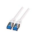 EFB-Elektronik RJ45 Patch Cable Cat.6A S/FTP TPECat.7 - Superflex White 25 m K5525FWS.25