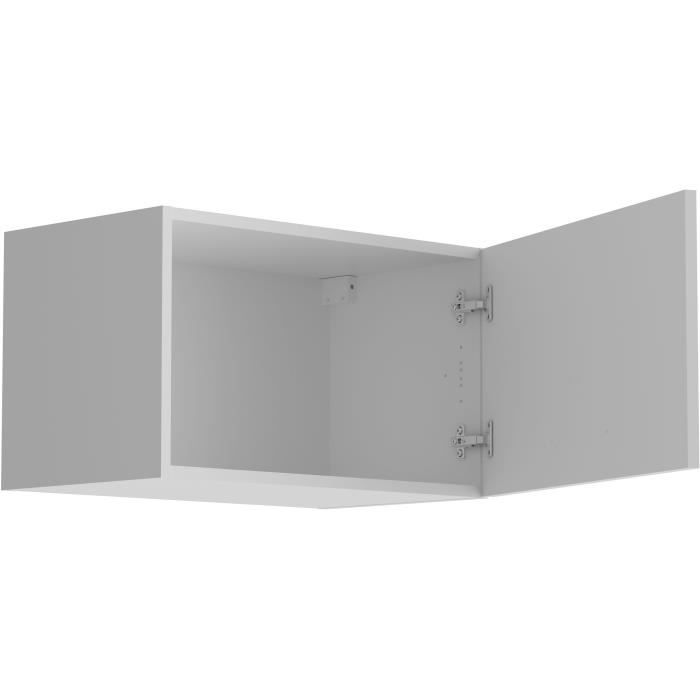 OSLO High Short Furniture - 1 Door - White - L 60 x D 36 x H 35 cm