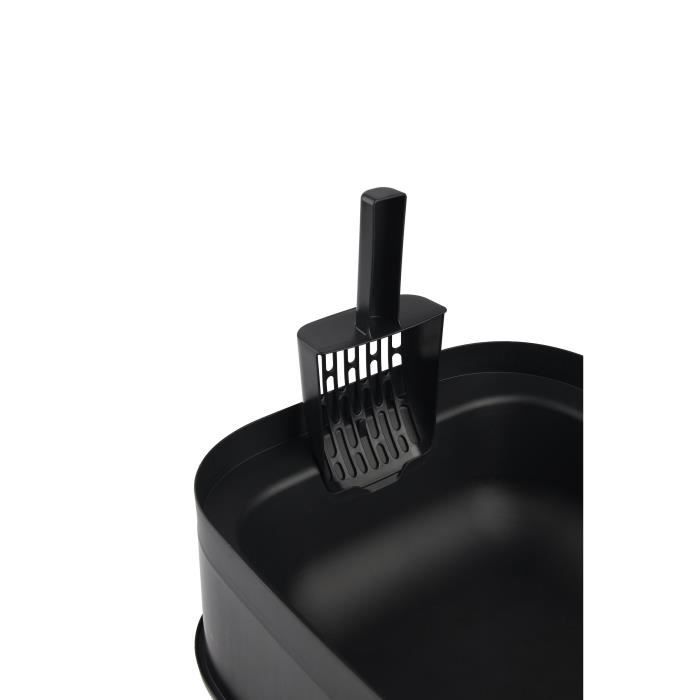 ROTHO Cat Toilet House 51 x 39 x 40 cm - Litter Box - Cappuccino