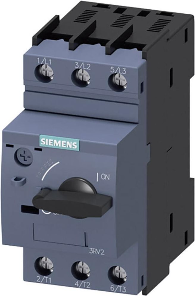 Siemens Circuit Breaker 3RV2 3RV2021-4DA10 Max. 690 V/AC (3RV2021-4DA10)