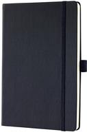 Sigel Weekly Planner Conceptum CO701, A5, Black Cover
