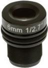 Axis CCTV Lens 9.4 mm (1/2.7") M12 Connector 6 mm f/1.9 Pack of 4 for AXIS F1005-E, FA1105 01960-001