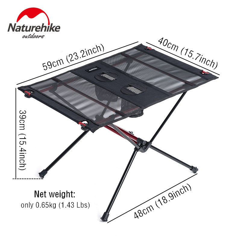 Naturehike Folding Camping Table - Ultralight - Portable - FT07 NH19