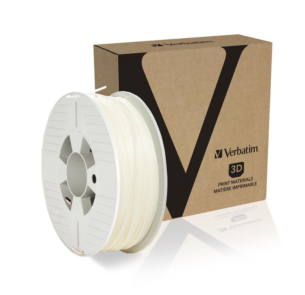 Verbatim 3D Printer Filament PP 2.85 mm 500 g Natural (55953)