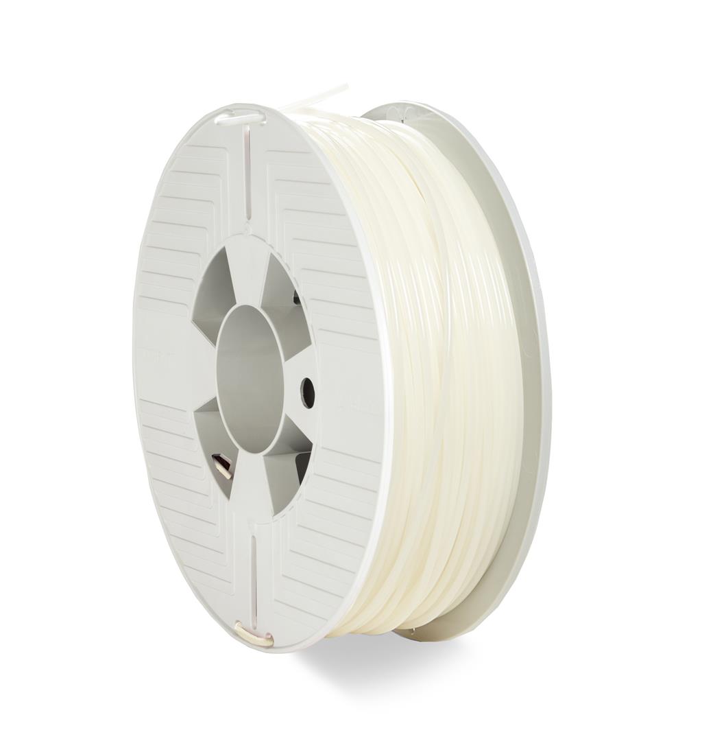 Verbatim 3D Printer Filament PP 2.85 mm 500 g Natural (55953)