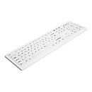 Cherry Active Key Medical Keyboard AK-C8100F-FUS - USB - White (AK-C8100F-FUS-W/GE)