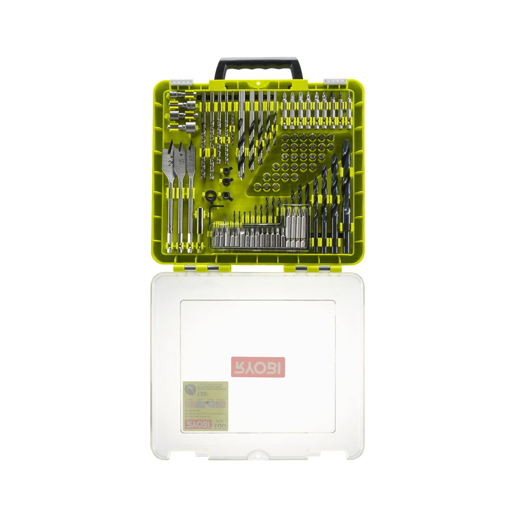 RYOBI Drill/Drive Mixed Set - 100 Pcs