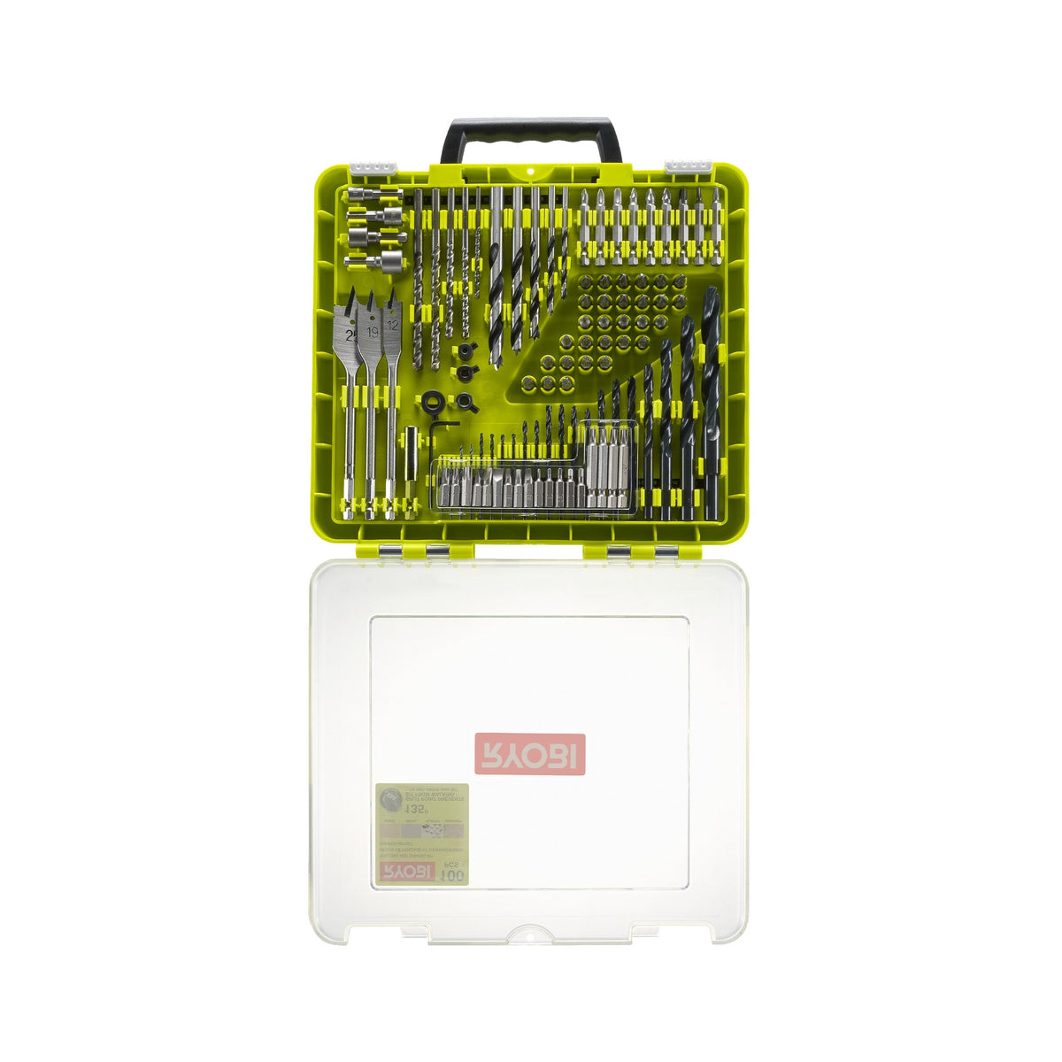 RYOBI Drill/Drive Mixed Set - 100 Pcs