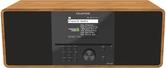 Telestar TOP 300 Wooden Internet CD Radio - DAB+, FM, USB, WLAN, Bluetooth, Remote Control