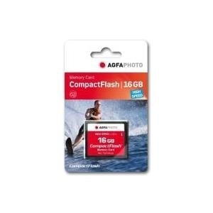 AgfaPhoto CompactFlash Card 16GB High Speed (10434)