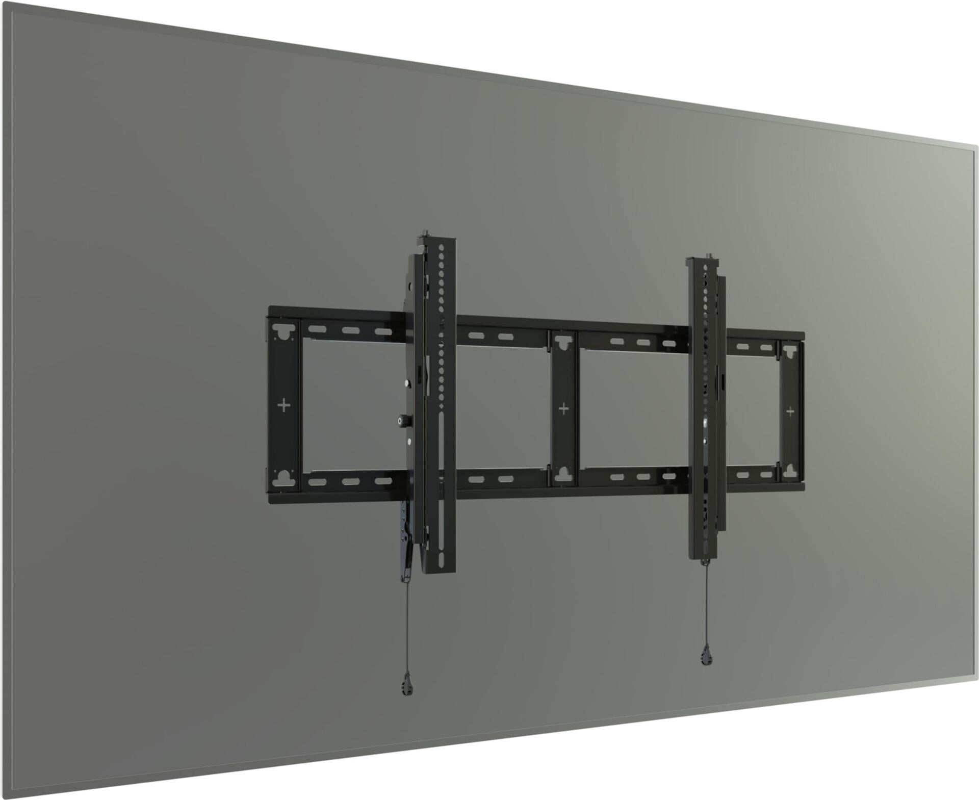 Chief FIT Series Large - Wall Mount Kit - Slim - for Flat Screen TVs 43"-86" - Black (PAC525, PAC526, CSMP9X12)