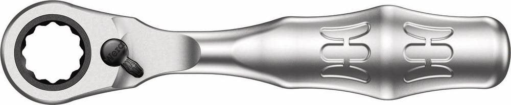 Wera Reversible Ratchet 1/4" (6.3 mm) 107 mm Zyklop Mini 2 05003660001