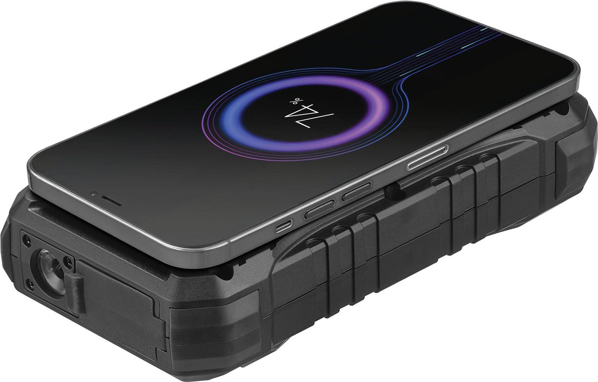 Sandberg Active Survivor - Power Bank - 20000 mAh - 74 Wh - 30 Watt - 3 Output Ports (2 x USB, 24-pin USB-C)