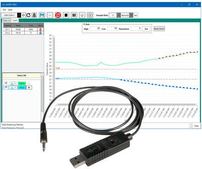 Extech Software 407001-PRO for Measuring Instruments (407001-PRO)