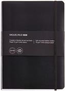 Jakob Maul GmbH LEATHER1839 Notebook 152X210 SQR 5 mm Index 300 Bl A041090