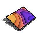 Logitech Folio Touch - Keyboard & Folio Case - Backlit - Trackpad - QWERTZ - for iPad Air 10.9" (4th Gen) - 920-009956