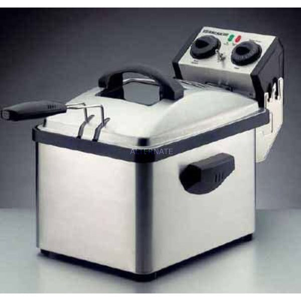 Rommelsbacher Rectangular Fryer - 3.5 L - Cold Zone Technology - Timer - FRP 2135/E