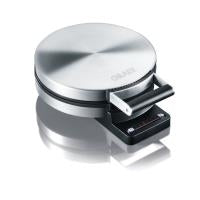 Graef HE80 Waffle Iron - 850 W - Stainless Steel