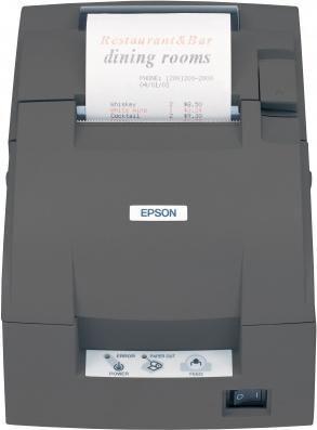 Epson TM U220IIB Receipt Printer USB 2.0 102B0 9-pin C31CL27102B0